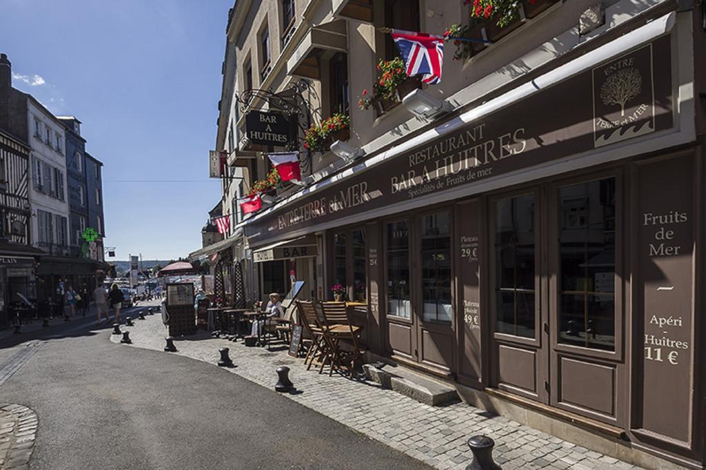 Entre Terre Et Mer Honfleur Exterior photo
