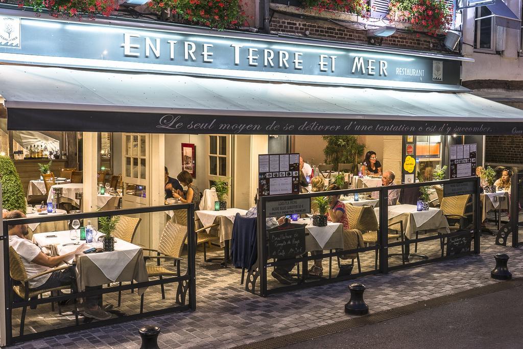 Entre Terre Et Mer Honfleur Exterior photo