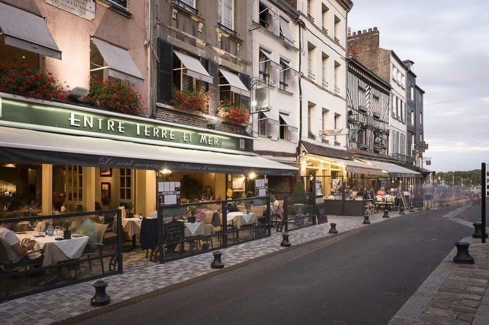 Entre Terre Et Mer Honfleur Exterior photo