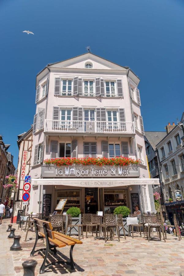 Entre Terre Et Mer Honfleur Exterior photo