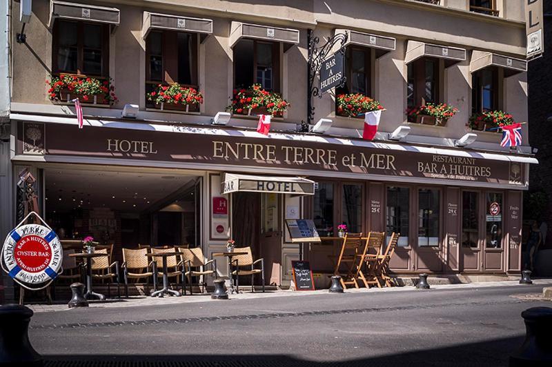 Entre Terre Et Mer Honfleur Exterior photo