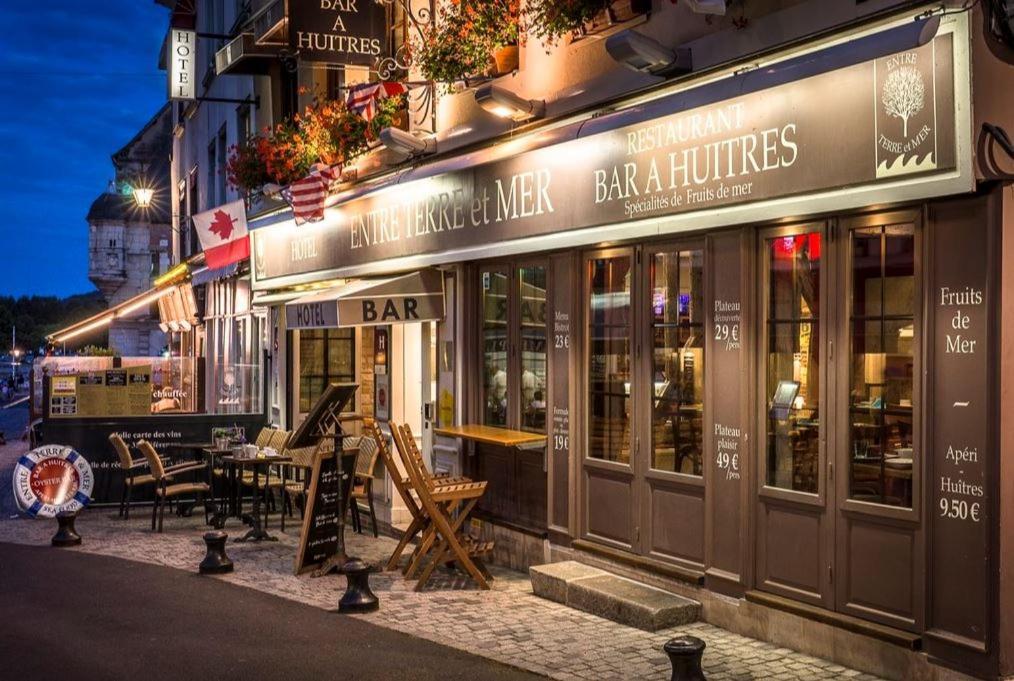 Entre Terre Et Mer Honfleur Exterior photo