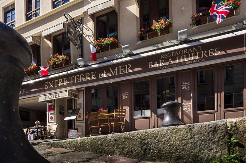 Entre Terre Et Mer Honfleur Exterior photo